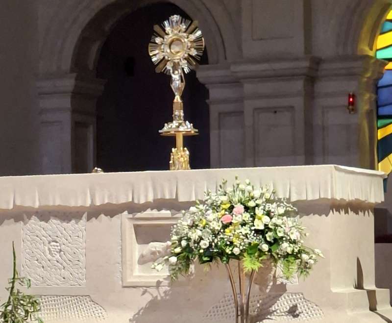 Prijatelji Maloga Isusa na zajedničkom susretu kod Gospe Sinjske