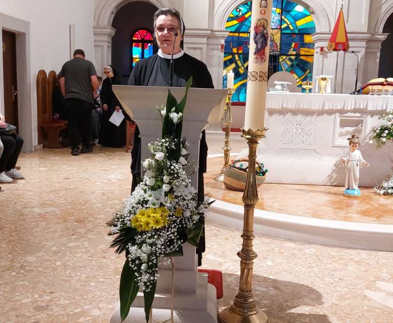Prijatelji Maloga Isusa na zajedničkom susretu kod Gospe Sinjske