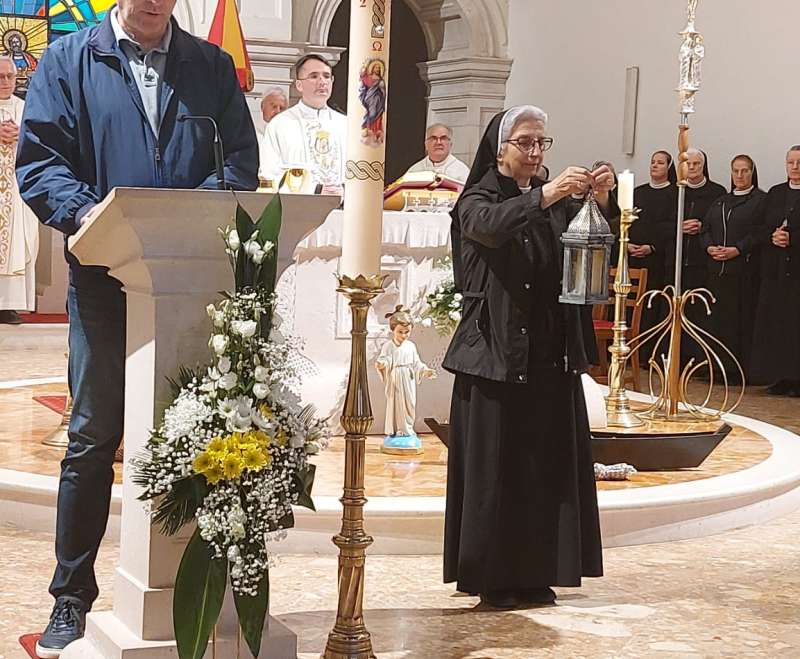 Prijatelji Maloga Isusa na zajedničkom susretu kod Gospe Sinjske