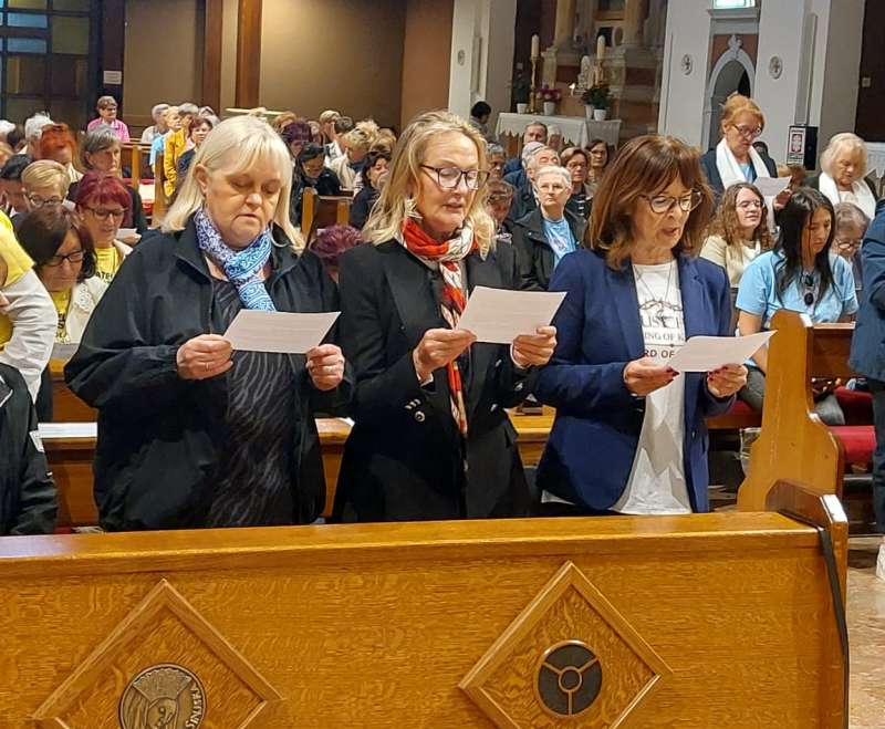 Prijatelji Maloga Isusa na zajedničkom susretu kod Gospe Sinjske
