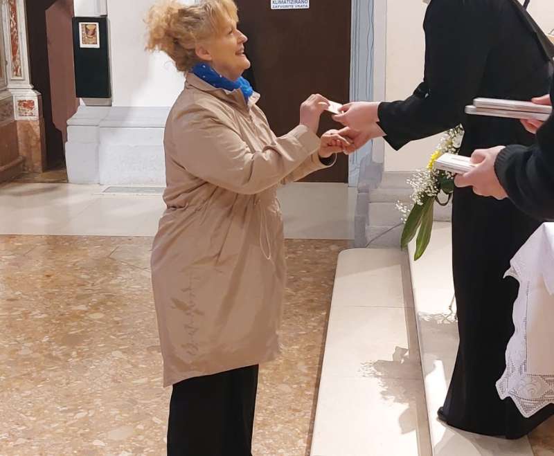 Prijatelji Maloga Isusa na zajedničkom susretu kod Gospe Sinjske