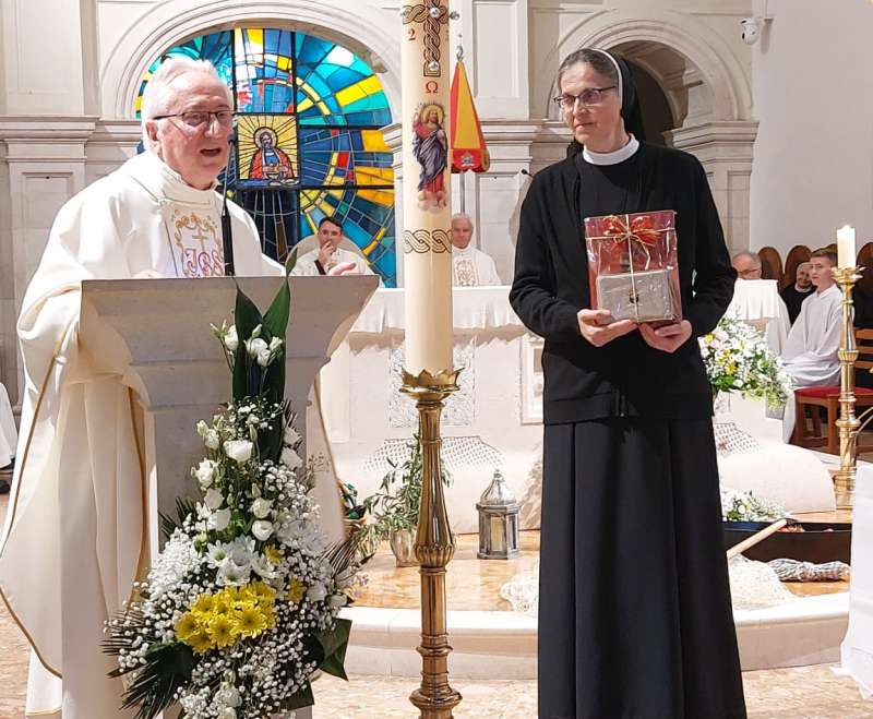 Prijatelji Maloga Isusa na zajedničkom susretu kod Gospe Sinjske