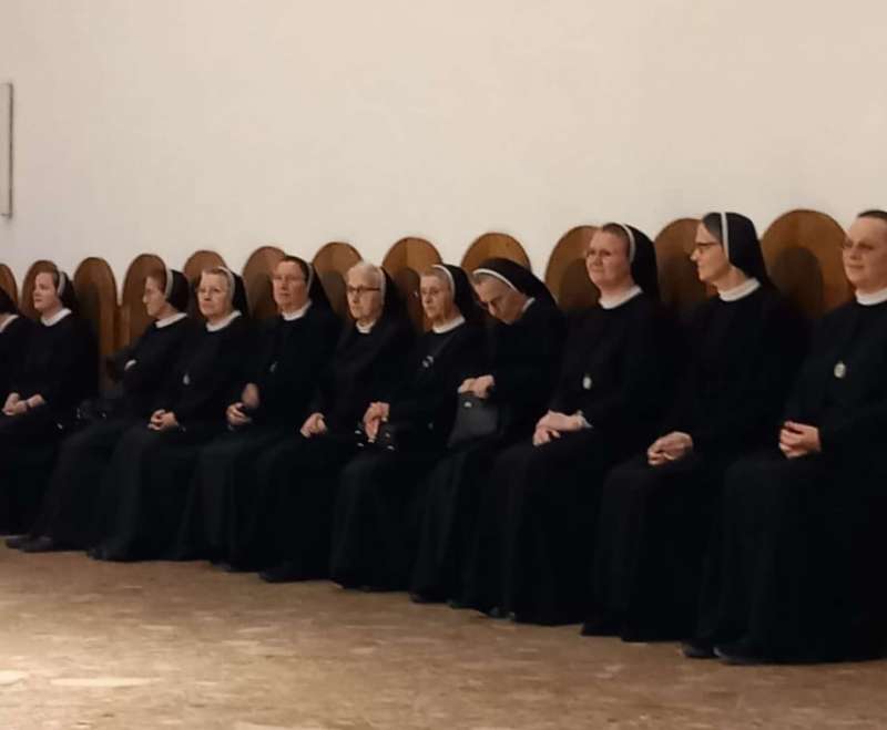 Prijatelji Maloga Isusa na zajedničkom susretu kod Gospe Sinjske