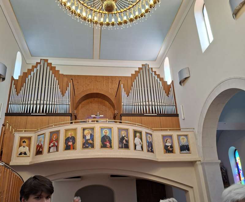 Prijatelji Maloga Isusa na zajedničkom susretu kod Gospe Sinjske