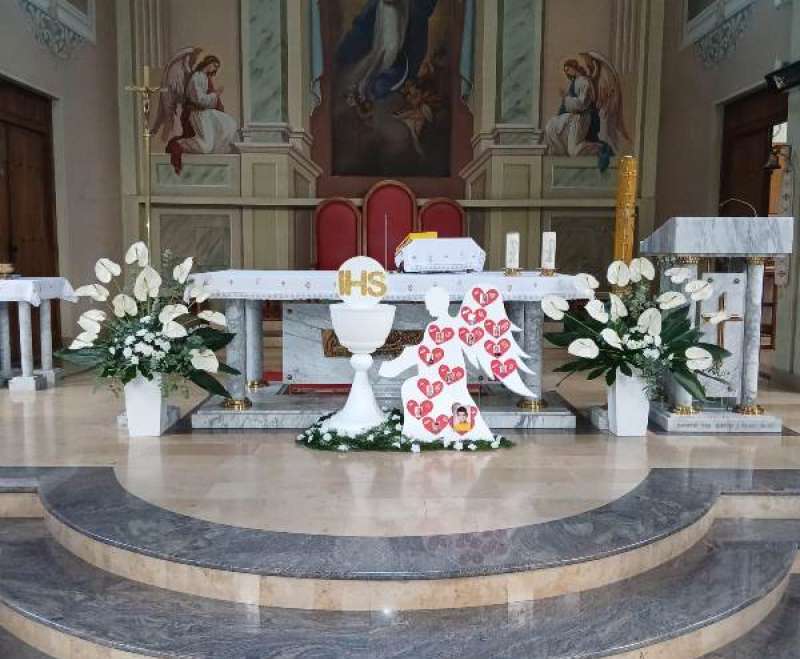 Slavlje prve pričesti u župi Gromiljak