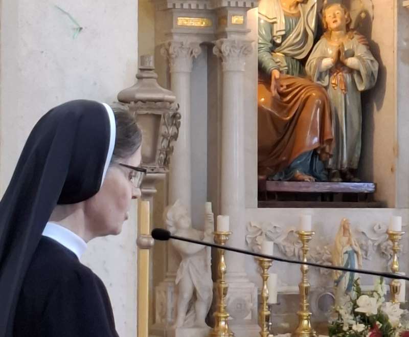 Riječ pov. gl. s. Terezije Pervan na Danu Provincije
