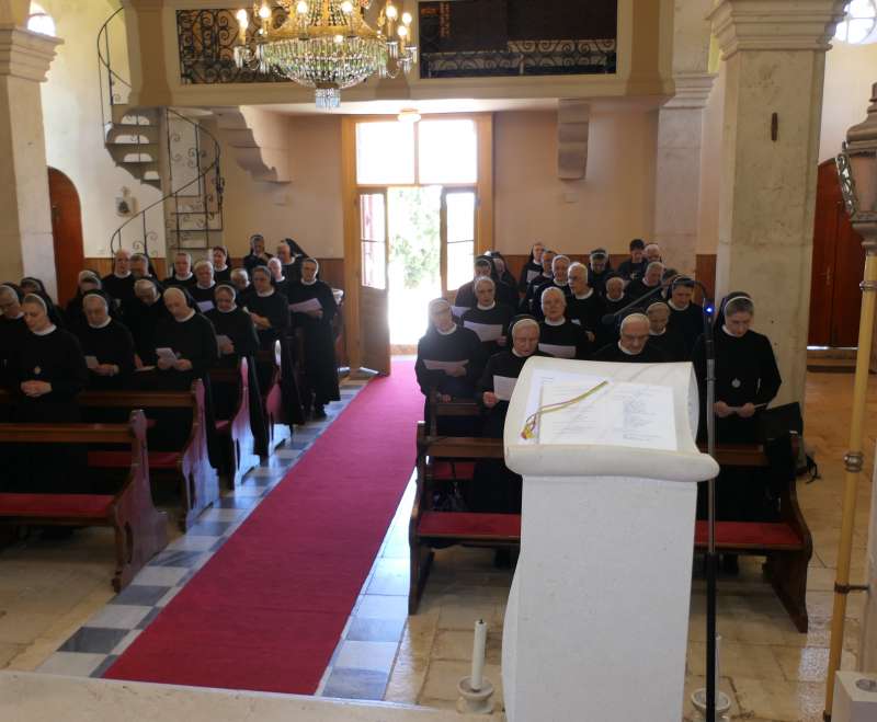 Riječ pov. gl. s. Terezije Pervan na Danu Provincije