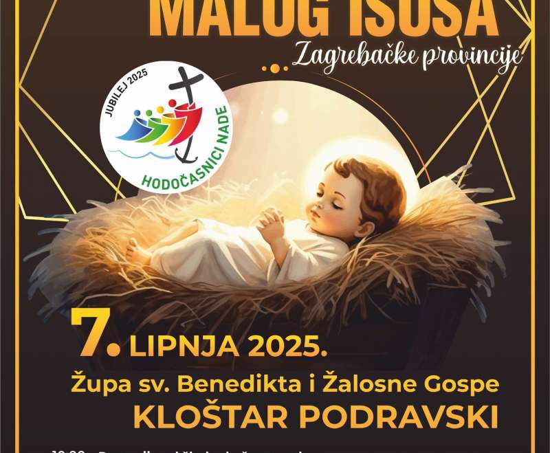 Slavlje godišnjeg susreta Prijatelja Maloga Isusa Zagrebačke provincije