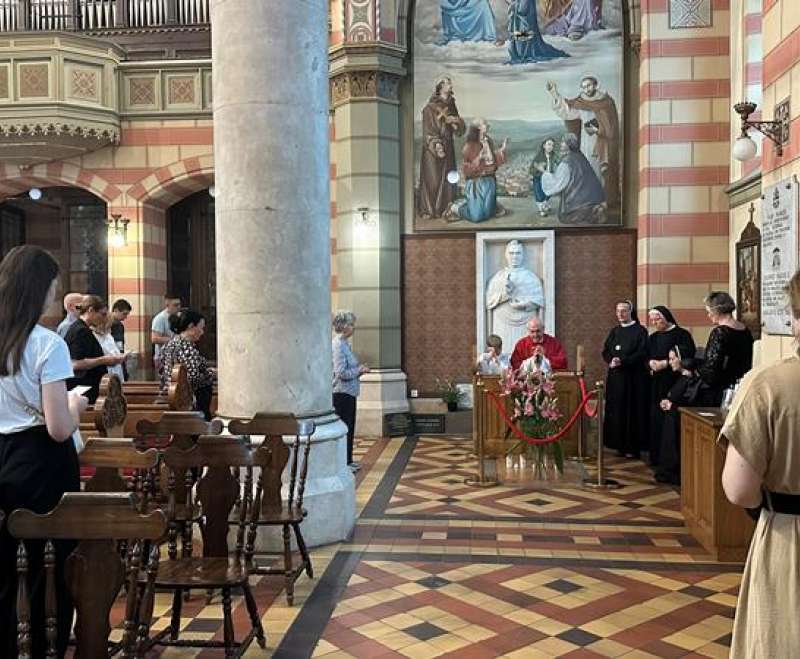 Svetkovina Duhova i Stadlerovo u sarajevskoj katedrali Svetkovina Duhova i Stadlerovo u sarajevskoj katedrali