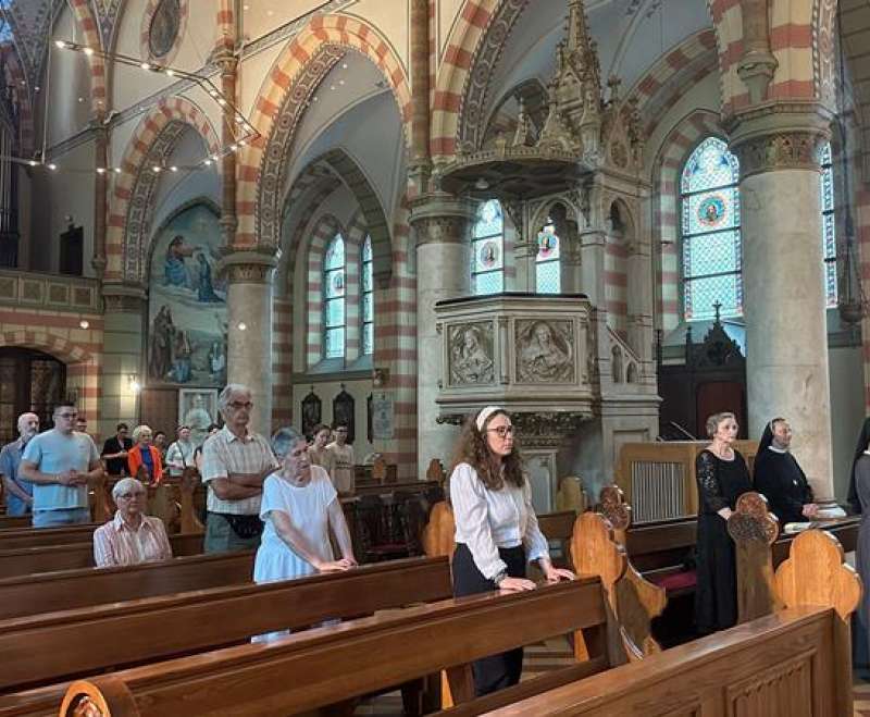Svetkovina Duhova i Stadlerovo u sarajevskoj katedrali