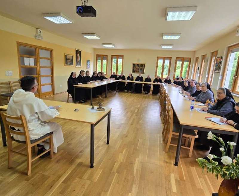 Održane duhovne vježbe za sestre SMI u „Kući Navještenja“u Gromiljaku