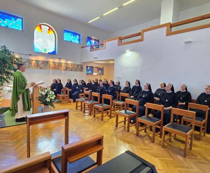 Održane duhovne vježbe za sestre SMI u „Kući Navještenja“u Gromiljaku