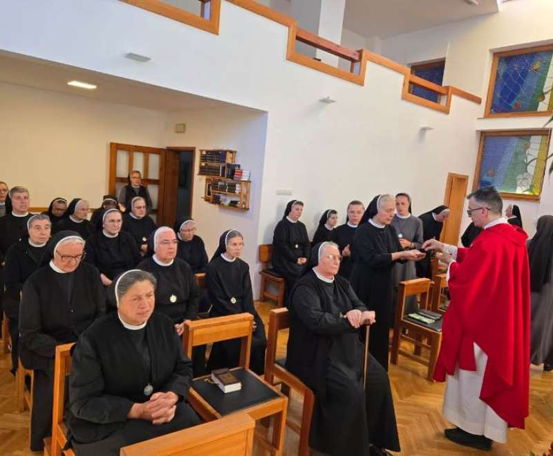 Održane duhovne vježbe za sestre SMI u „Kući Navještenja“u Gromiljaku
