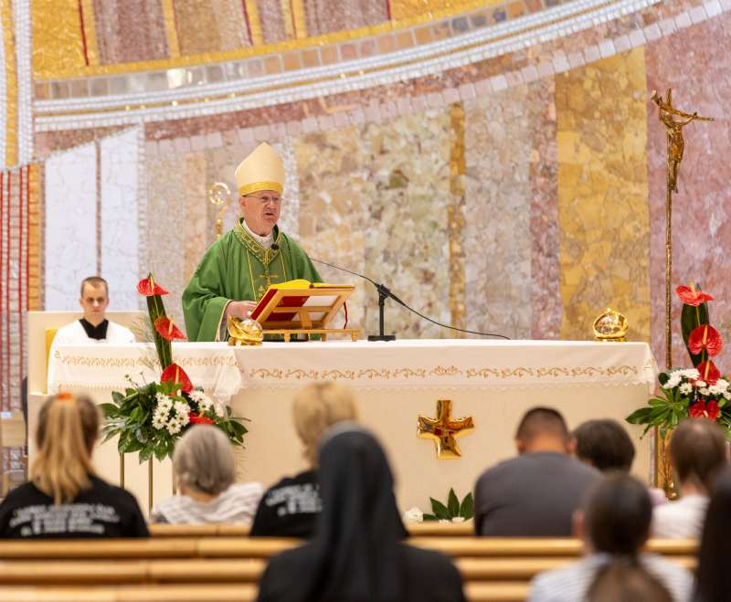 Održan susret osoba s invaliditetom i djece s poteškoćama u razvoju u našem samostanu u Solinu