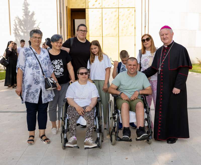 Održan susret osoba s invaliditetom i djece s poteškoćama u razvoju u našem samostanu u Solinu