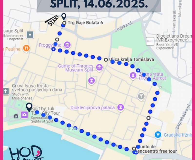 Hodali za život i obitelj u Splitu Hodali za život i obitelj u Splitu