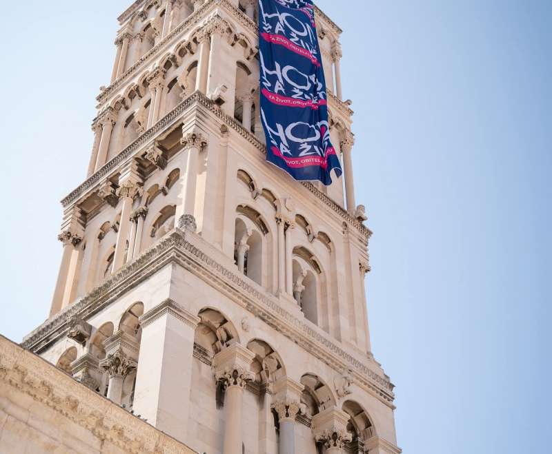 Hodali  za život i obitelj u Splitu
