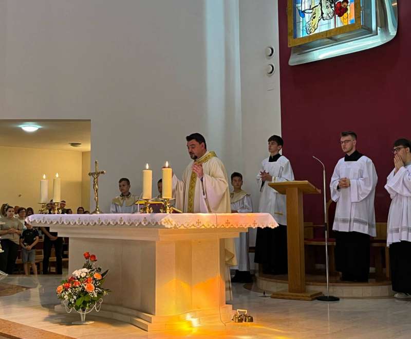 Pohod župi sv. Nikole u Gajnicama
