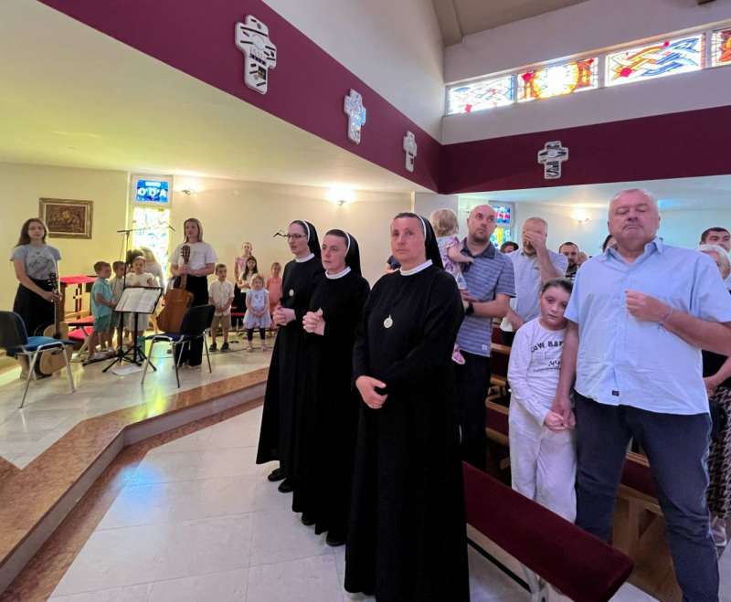 Pohod župi sv. Nikole u Gajnicama