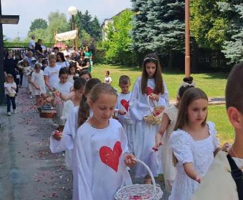 Tijelovska procesija u Gromiljaku