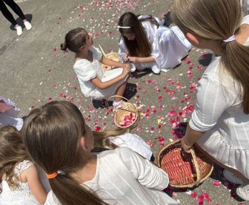 Tijelovska procesija u Gromiljaku