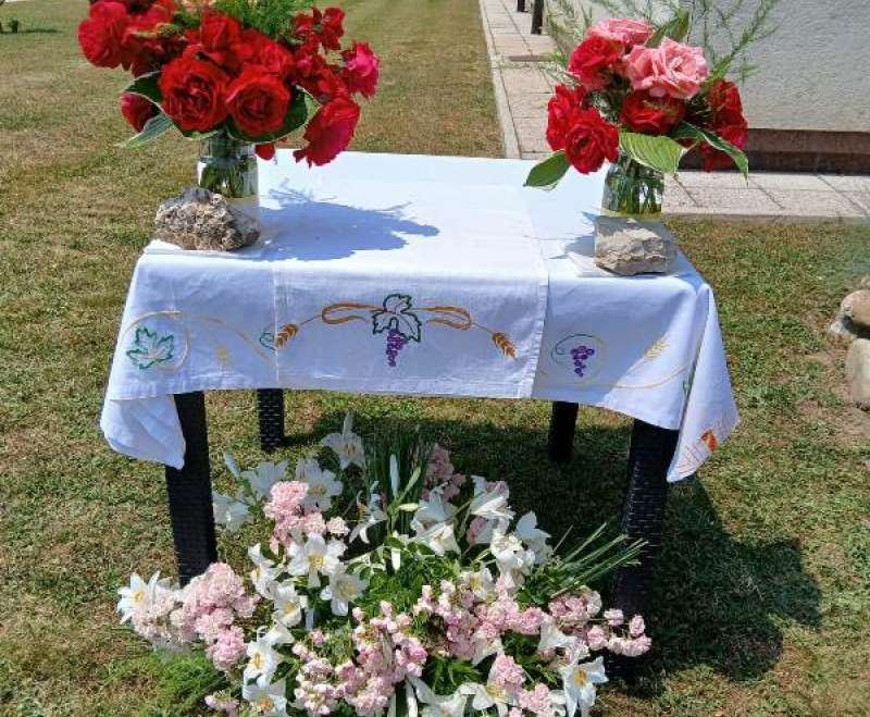 Tijelovska procesija u Gromiljaku