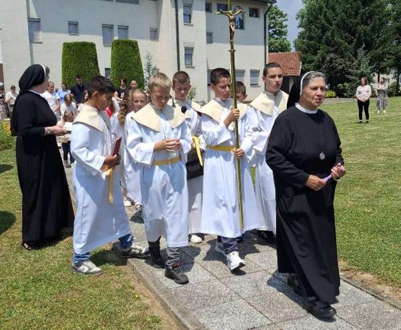 Tijelovska procesija u Gromiljaku