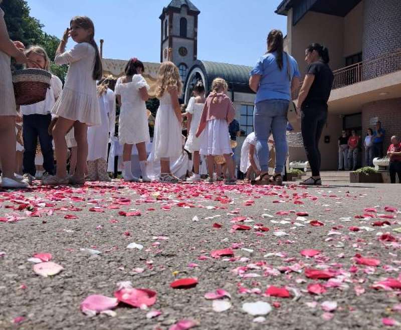 Tijelovska procesija u Gromiljaku