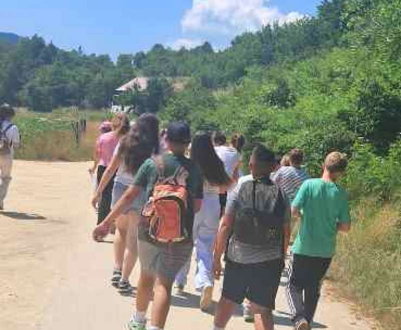 Dječji zbor iz Gromiljaka u Stadlerovoj Ustanovi