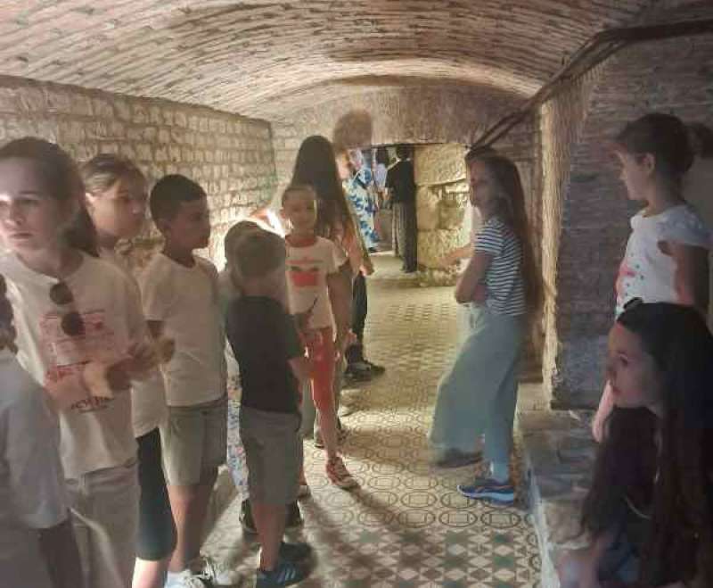 Dječji zbor iz Gromiljaka u Stadlerovoj Ustanovi