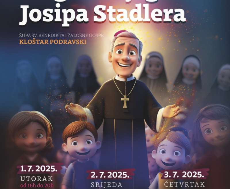 Dječji ljetni kamp Sluge Božjega Josipa Stadlera