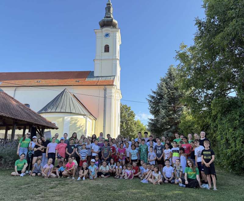 Dječji ljetni kamp Sluge Božjega Josipa Stadlera