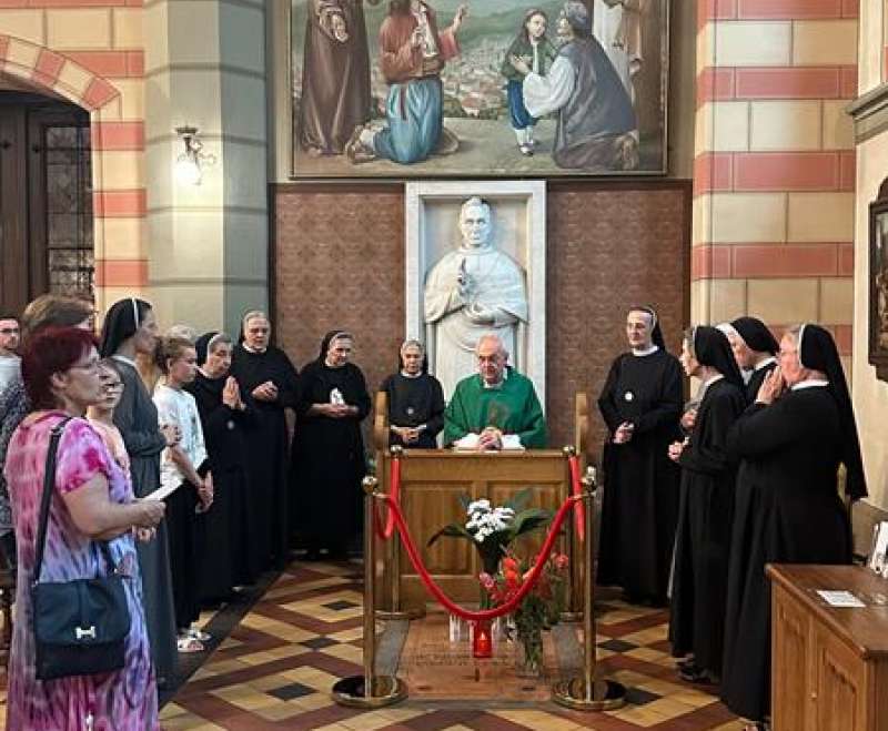 Dan molitve za proglašenje blaženim sl. B. Josipa Stadlera u katedrali Presvetog Srca Isusova