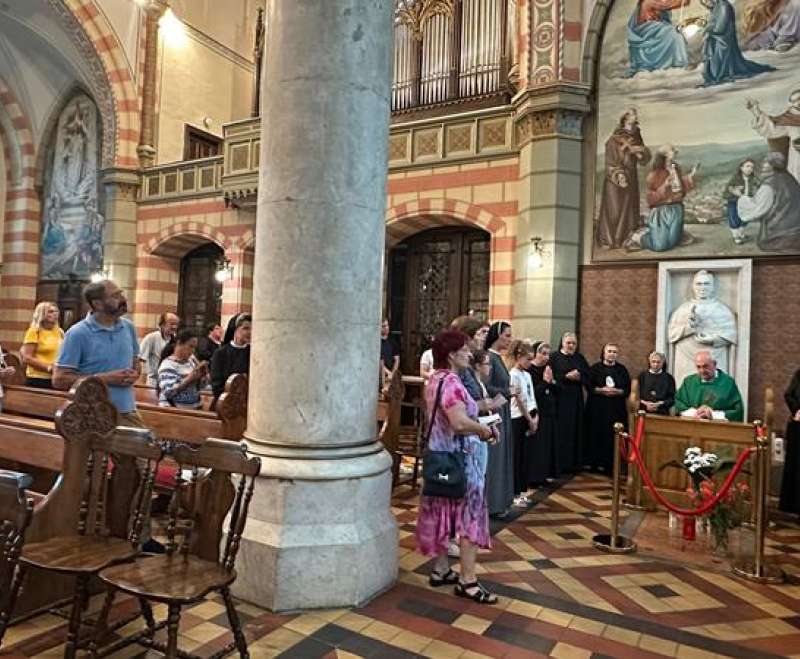 Dan molitve za proglašenje blaženim sl. B. Josipa Stadlera u katedrali Presvetog Srca Isusova