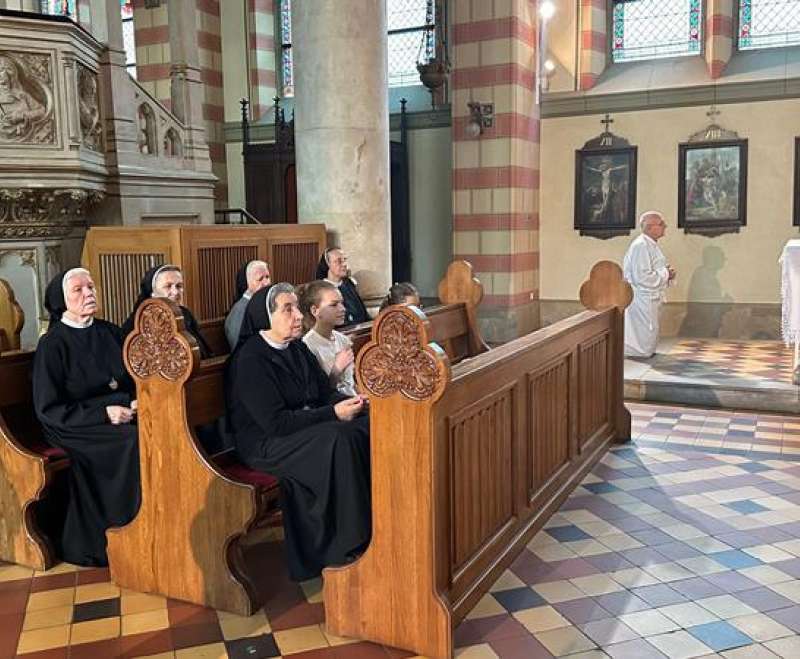 Dan molitve za proglašenje blaženim sl. B. Josipa Stadlera u katedrali Presvetog Srca Isusova