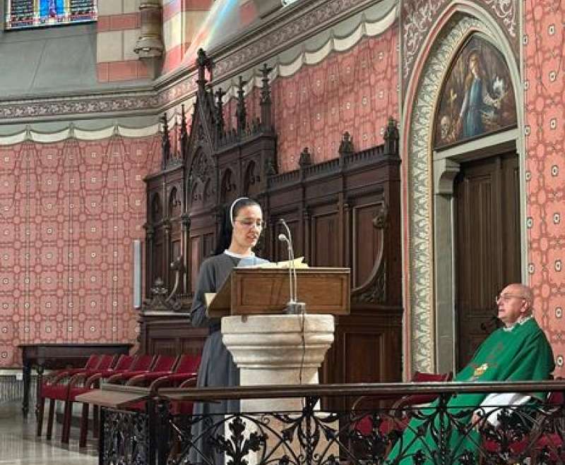 Dan molitve za proglašenje blaženim sl. B. Josipa Stadlera u katedrali Presvetog Srca Isusova