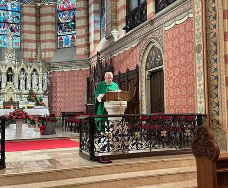 Dan molitve za proglašenje blaženim sl. B. Josipa Stadlera u katedrali Presvetog Srca Isusova