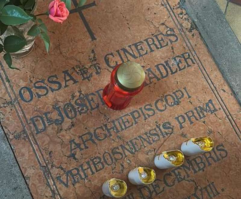 Dan molitve za proglašenje blaženim sl. B. Josipa Stadlera u katedrali Presvetog Srca Isusova