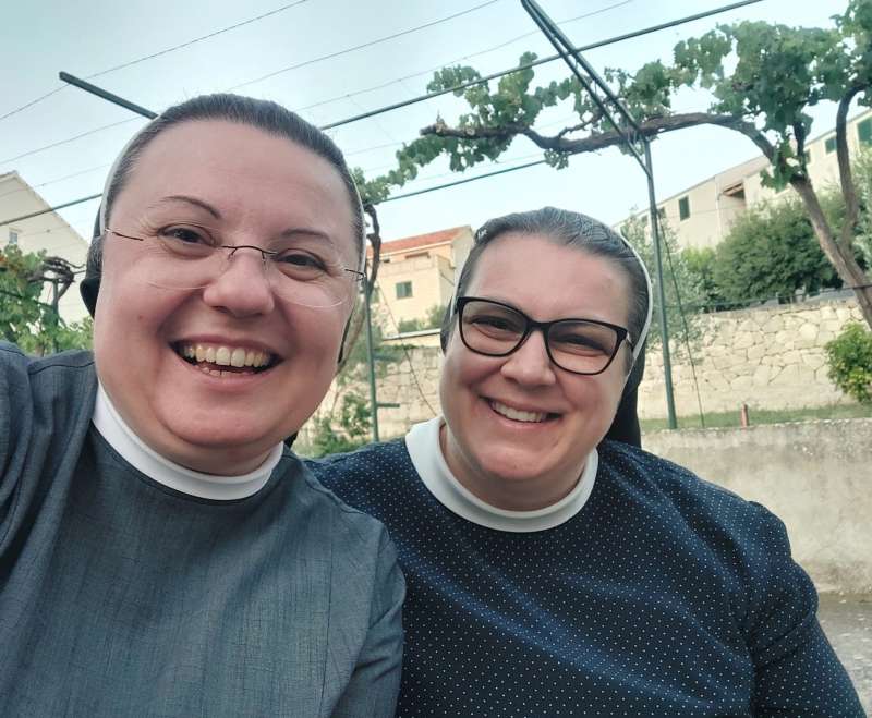 Prvi tjedan juniorata na otoku Braču