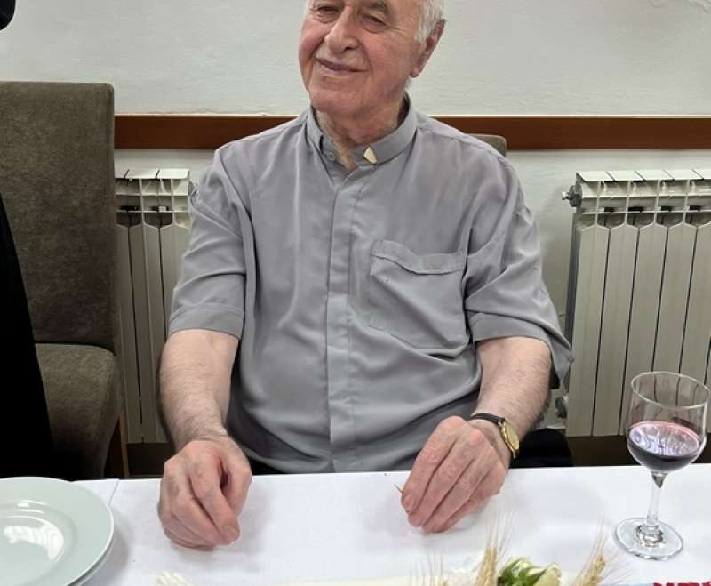 Samostan Egipat: slavlje sv. Ane i dijamantnog jubileja misništva vlč. Marka Perića