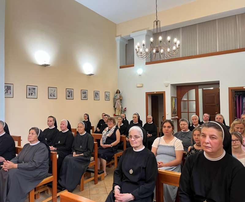 Samostan Egipat: slavlje sv. Ane i dijamantnog jubileja misništva vlč. Marka Perića
