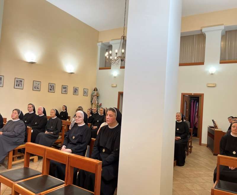 Samostan Egipat: slavlje sv. Ane i dijamantnog jubileja misništva vlč. Marka Perića