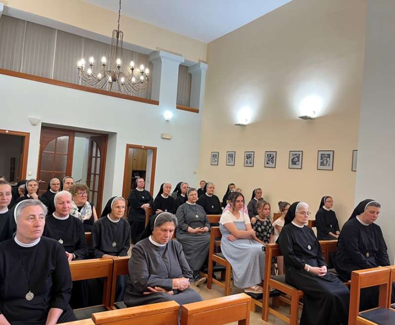Samostan Egipat: slavlje sv. Ane i dijamantnog jubileja misništva vlč. Marka Perića