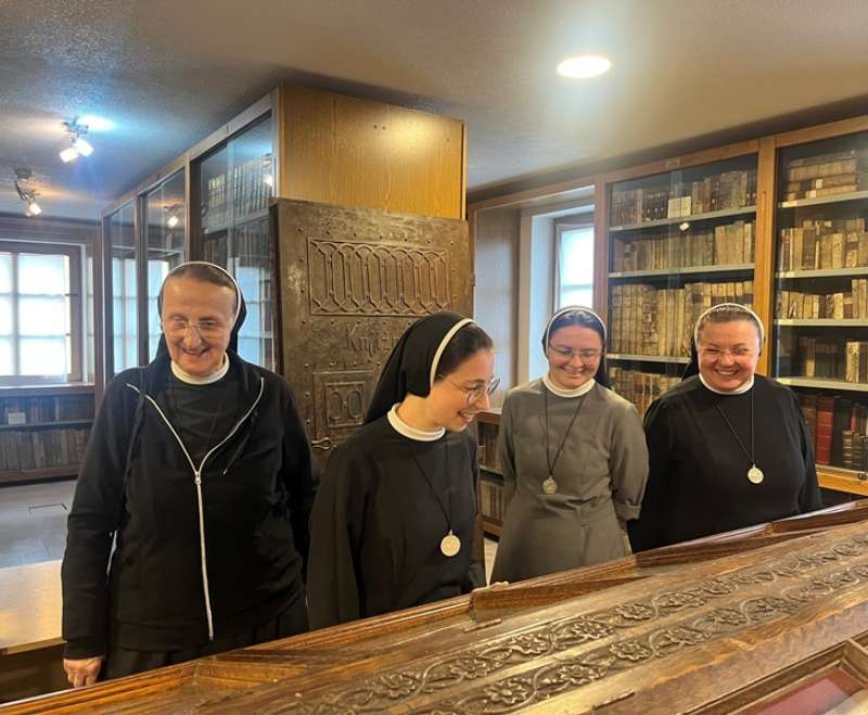 Završni tjedan pripreme za polaganje doživotnih zavjeta Završni tjedan pripreme za polaganje doživotnih zavjeta