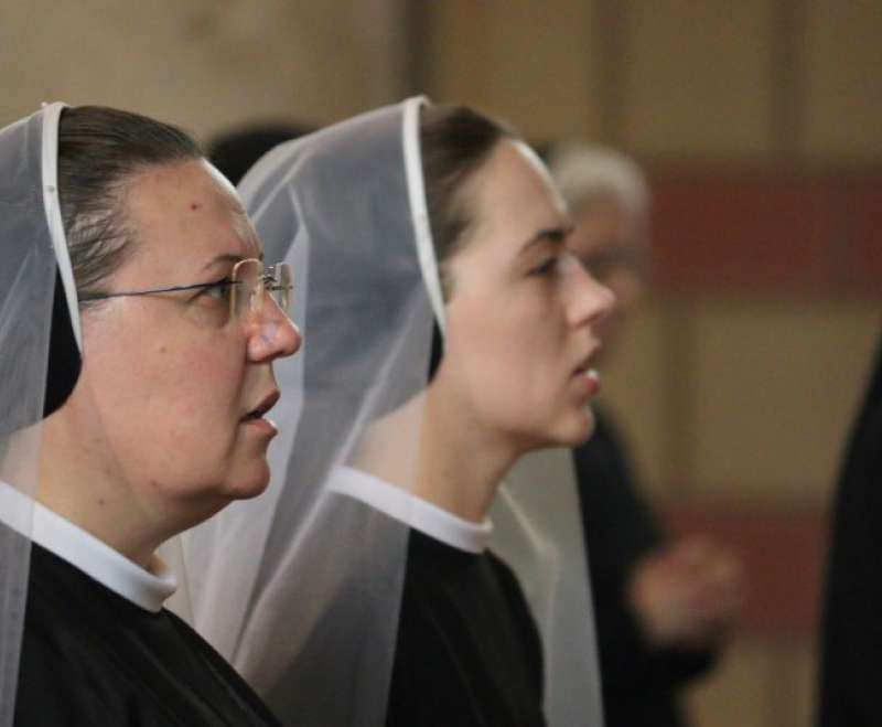 Polaganje i proslava zavjeta sestara Služavki Maloga Isusa u sarajevskoj katedrali