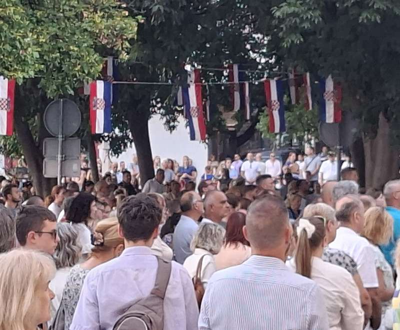 Proslava  Gospe od Pojišana i zaštitnice grada Splita