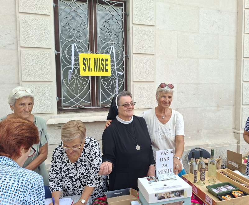 Proslava  Gospe od Pojišana i zaštitnice grada Splita
