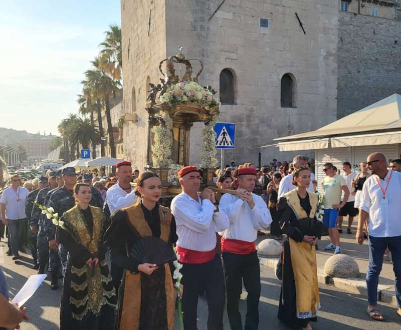 Proslava  Gospe od Pojišana i zaštitnice grada Splita