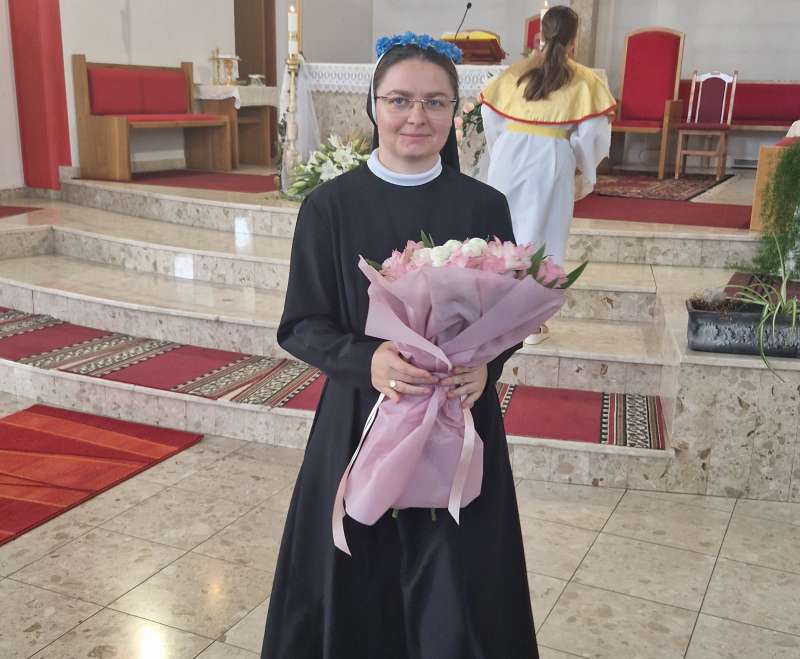 Doživotne zavjete proslavila s. M. Tajana Andrle