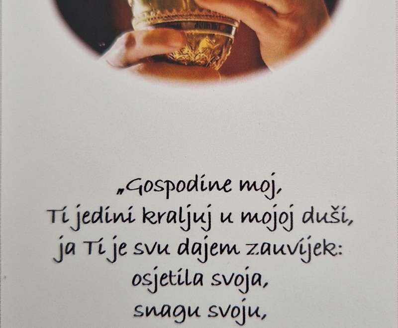 Doživotne zavjete proslavila s. M. Tajana Andrle